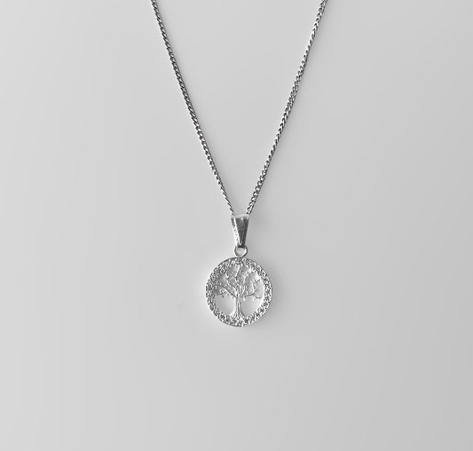 Silver Pendant Tree of Life 1