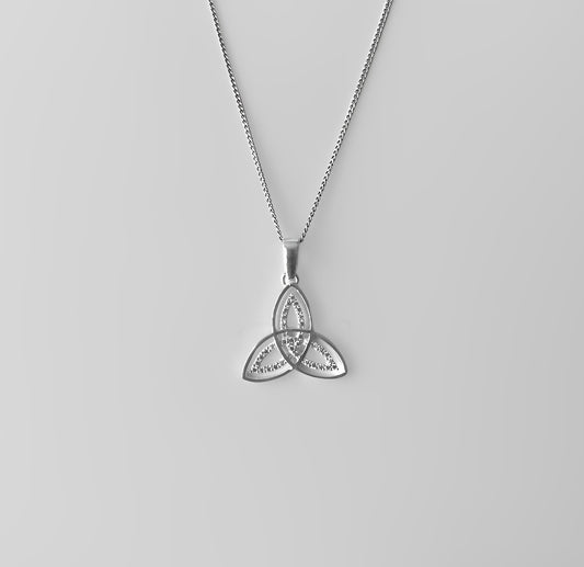 Silver Pendant Trinket