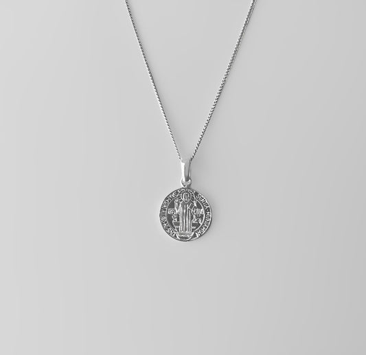 Silver Pendant San Benito 3