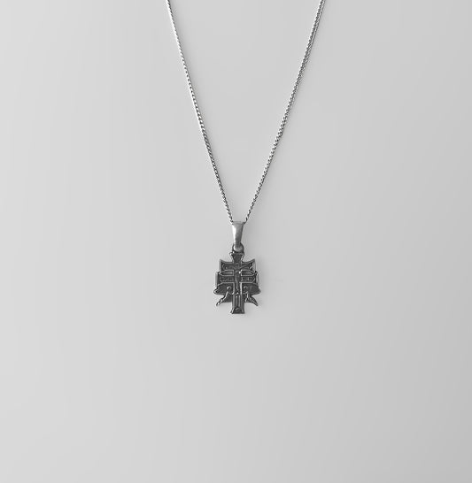 Silver Pendant Caravana Cross