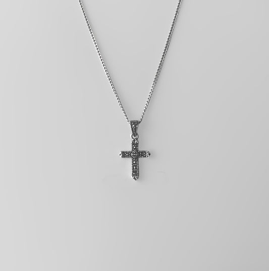 Silver Pendant Cross 1