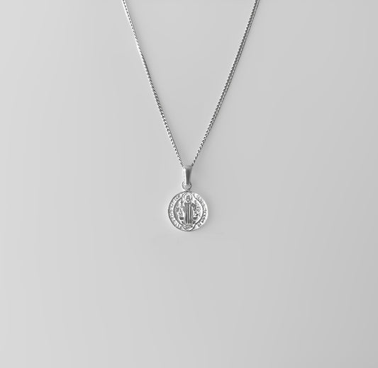 Silver Pendant San Benito 2