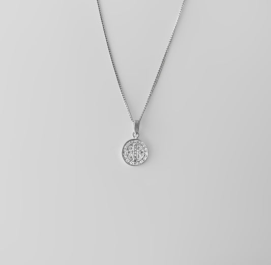 Silver Pendant San Benito 1