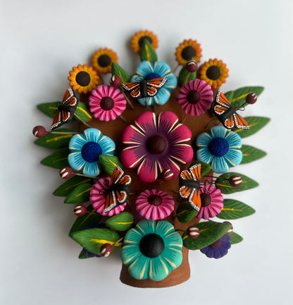 Clay Tree of Life 4