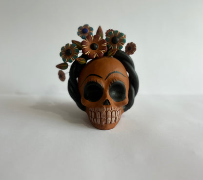 Clay Skull Brown