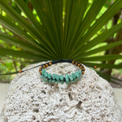 Aventurine Macrame Bracelet 1