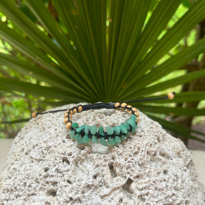 Aventurine Macrame Bracelet 2