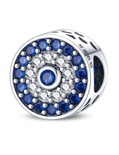 Zirconia Evil Eye Protection Charm