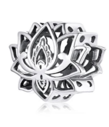 Lotus Flower Charm