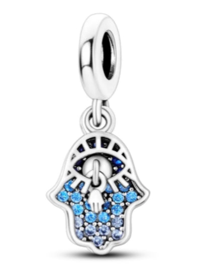 Fatima Hand With Eye Charm