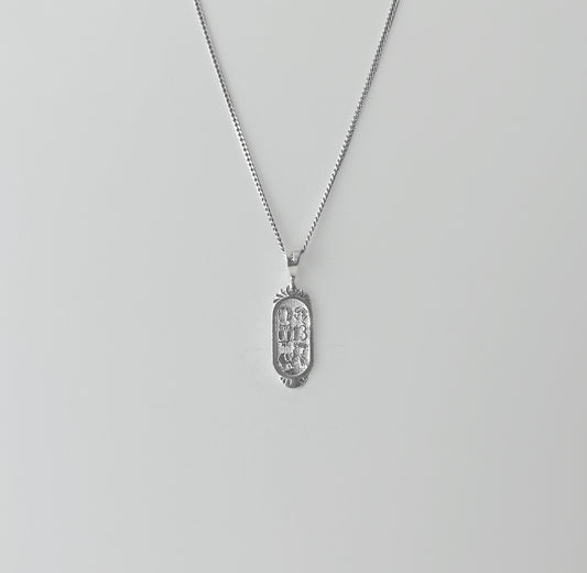 Silver Pendant Cartuch