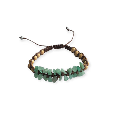 Aventurine Macrame Bracelet 2