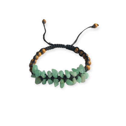 Aventurine Macrame Bracelet 1