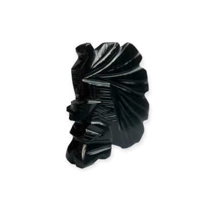 Black Obsidian Figurine