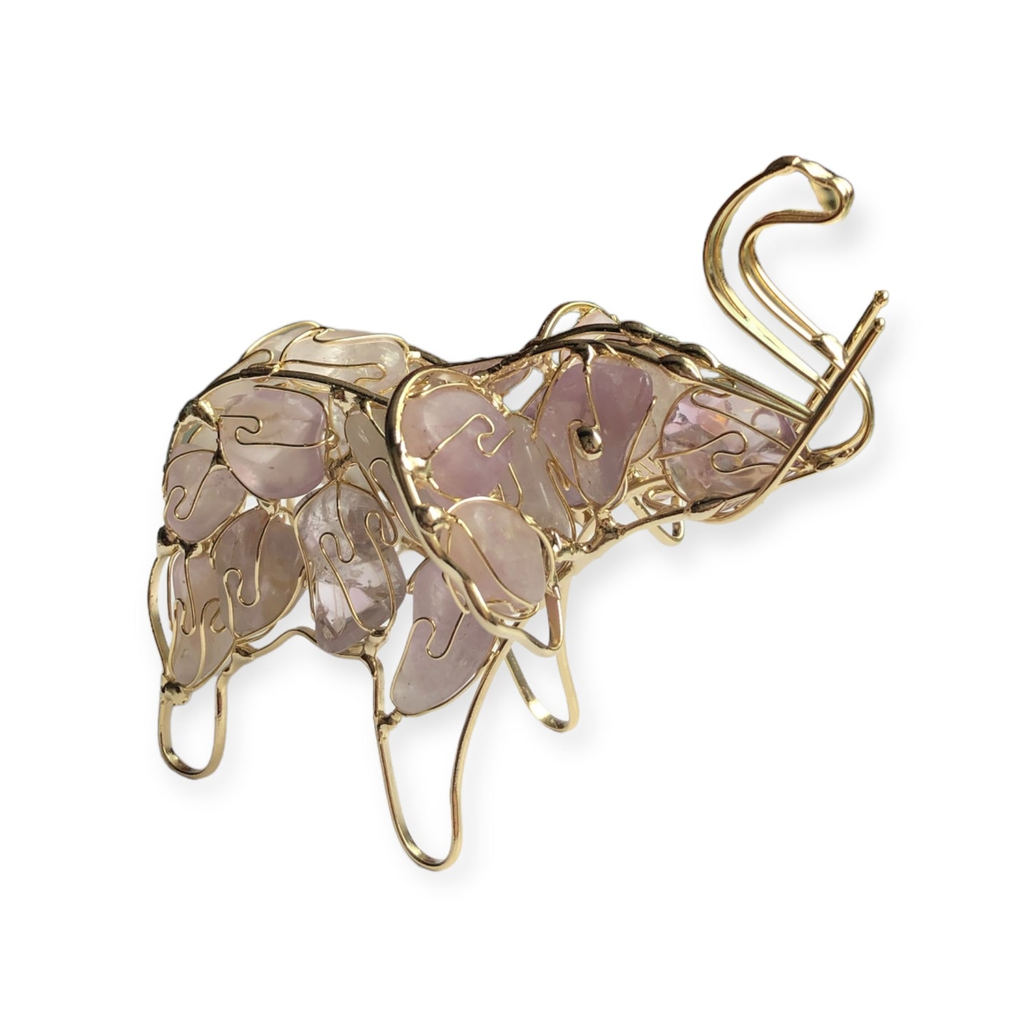 Amethyst Elephant Big