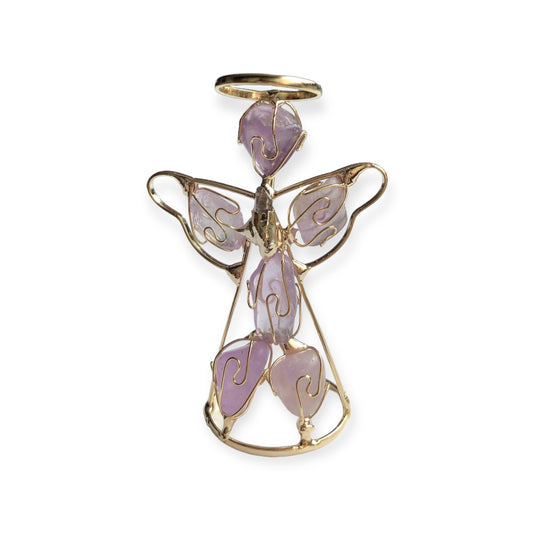 Amethyst Angel Small