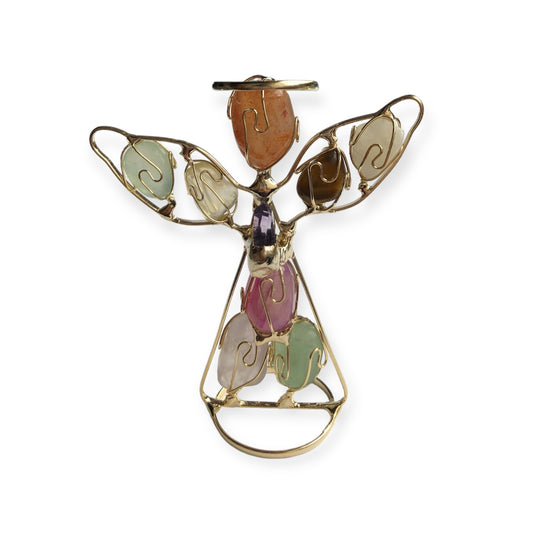 Mixed Quartz Angel Big