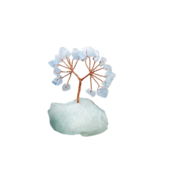 Quartz Tree Aquamarine